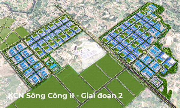 Video KCN Sông Công II - GĐ2