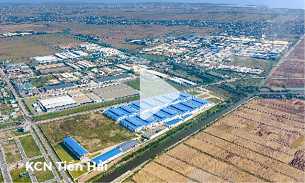 Video KCN Tiền Hải