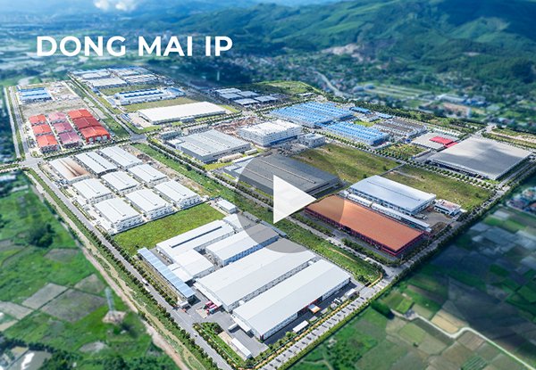 Video KCN Đông Mai