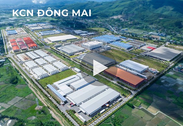 Video KCN Đông Mai