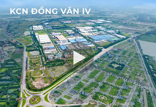 Video KCN Đồng Văn IV