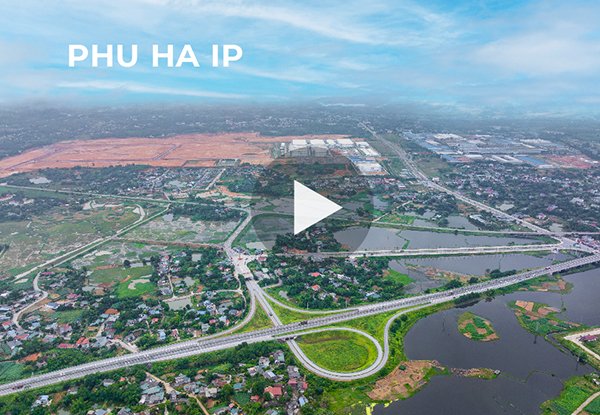 Video KCN Phú Hà