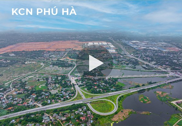 Video KCN Phú Hà