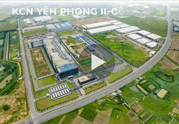 Video KCN Yên Phong II-C