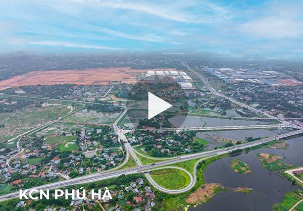 Video KCN Phú Hà Video KCN Phú Hà