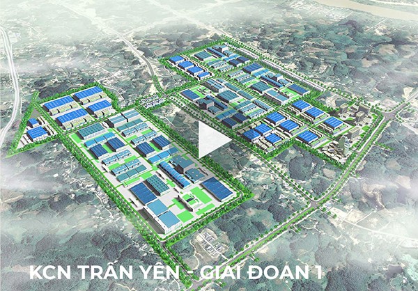 Video KCN Trấn Yên - GĐ1 Video KCN Trấn Yên - GĐ1