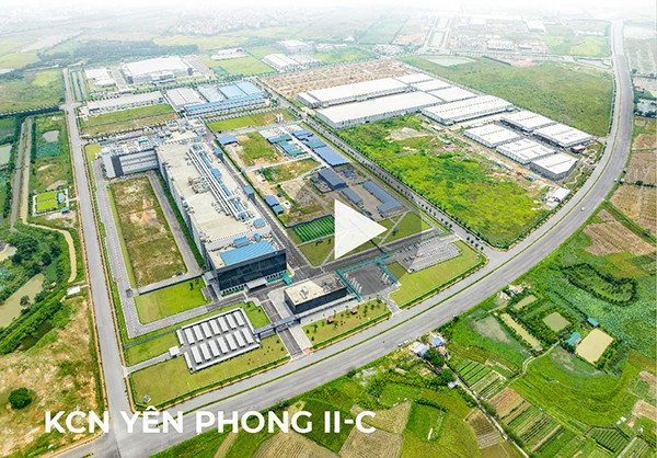 Video KCN Yên Phong II-C Video KCN Yên Phong II-C