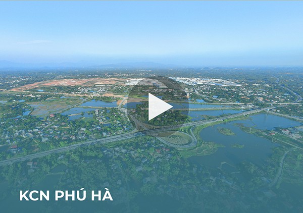 Video KCN Phú Hà