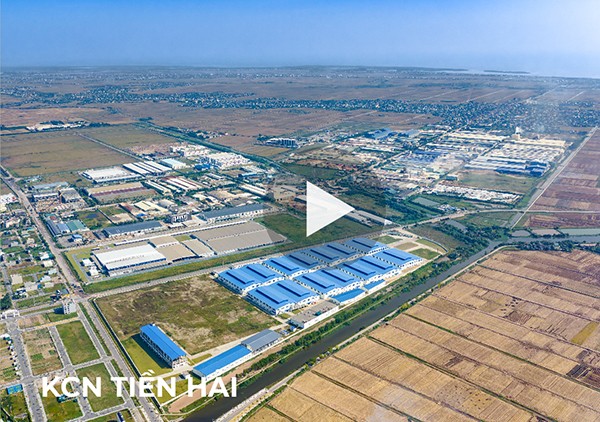 Video KCN Tiền Hải