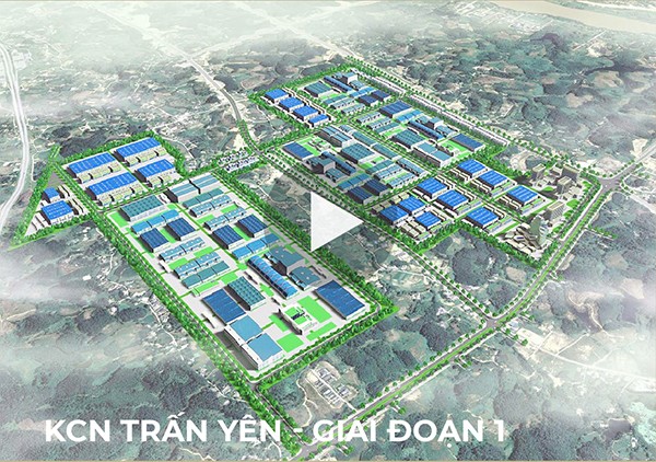 Video KCN Trấn Yên - GĐ1