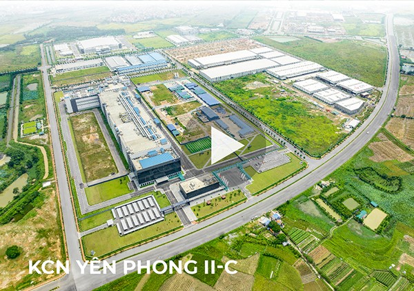 Video KCN Yên Phong II-C