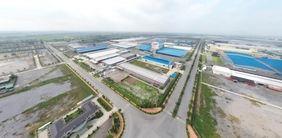 Dong Van IV industrial zone attracted many new investors in the first ...