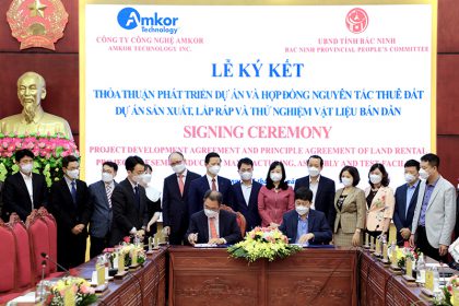 Amkor-Technology-Signing