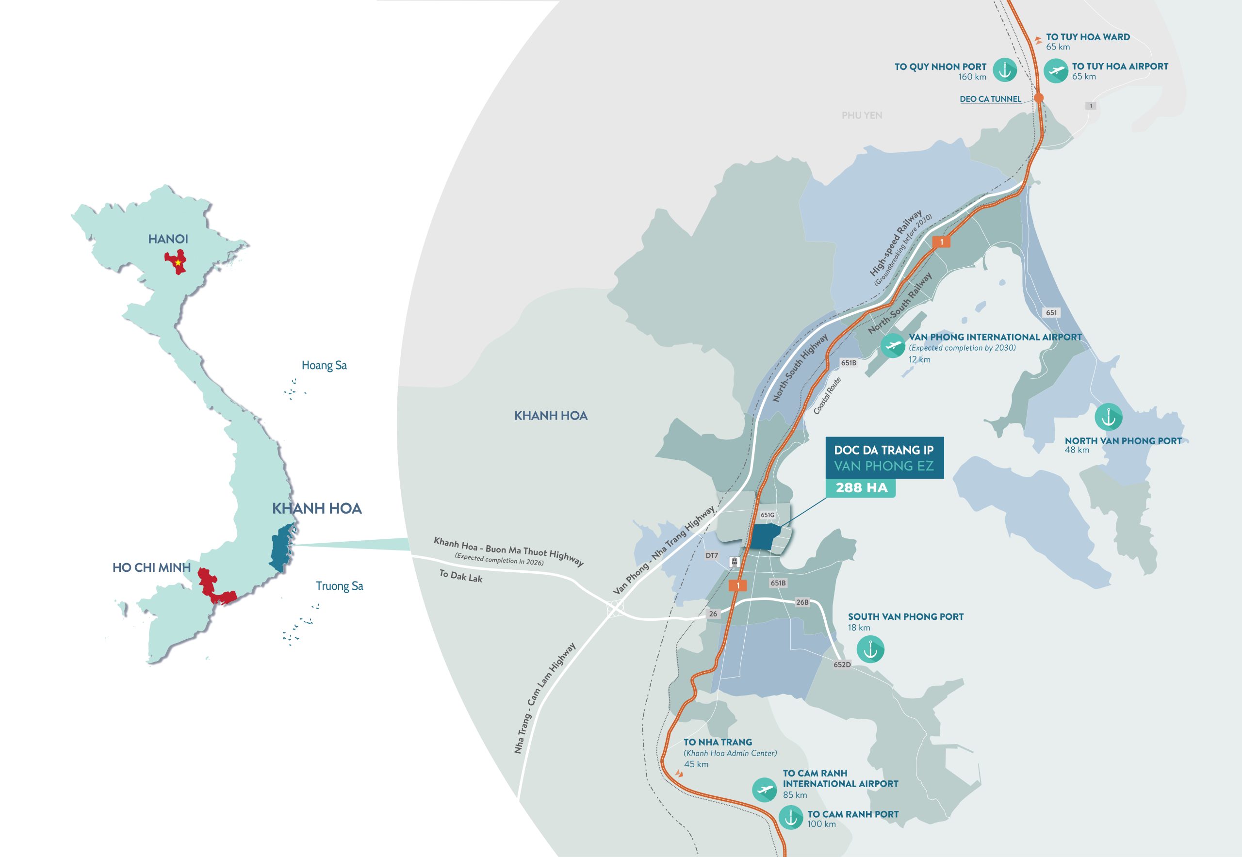Map Doc Da Trang
