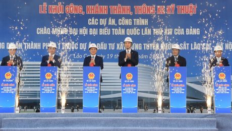 5-ga-dau-tien-khoi-cong-tren-tuyen-duong-sat-lao-cai-ha-noi-hai-phong-1