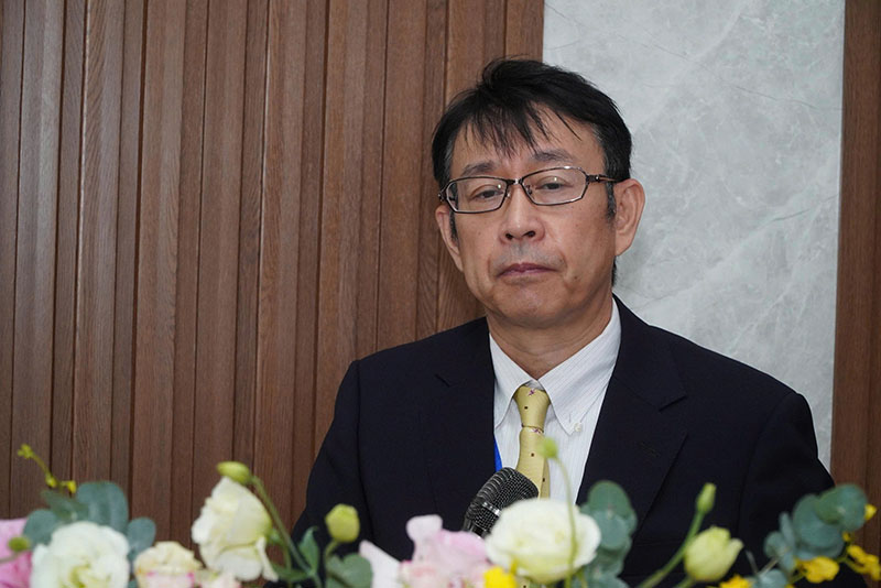 Ông Takahiro Hemmi, Chi nhánh Công ty TNHH Toyoda Gosei Hải Phòng
