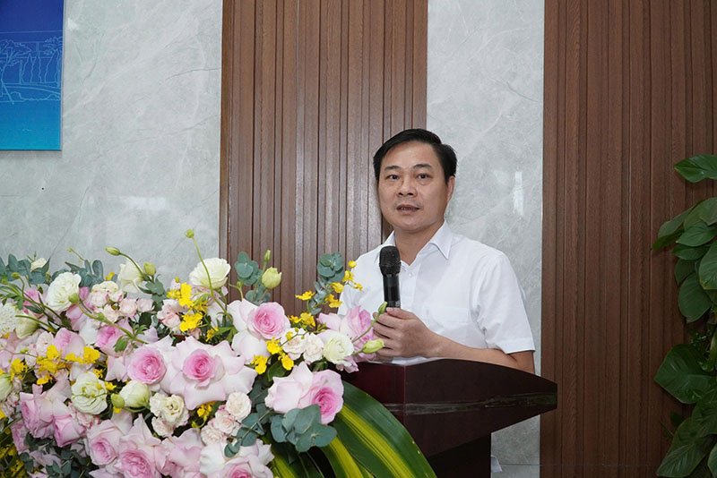 Ông Đỗ Văn Lân, Phó trưởng Ban quản lý Khu kinh tế và các Khu công nghiệp Hưng Yên