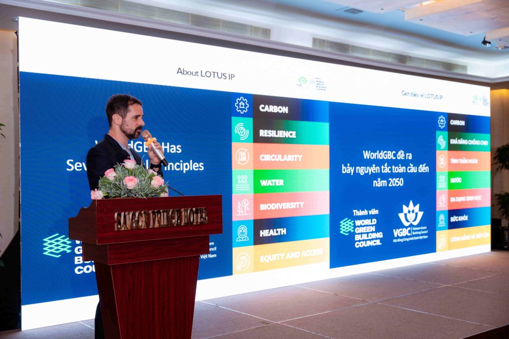 Ông Tim Middleton, Thành viên Hội đồng quản trị VGBC, Tư vấn LOTUS IP cấp cao