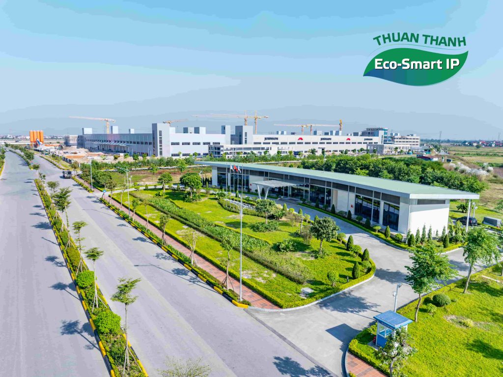 Khu công nghiệp Thuận Thành Eco-Smart IP của Viglacera tại Bắc Ninh tiên phong áp dụng các tiêu chuẩn xanh
