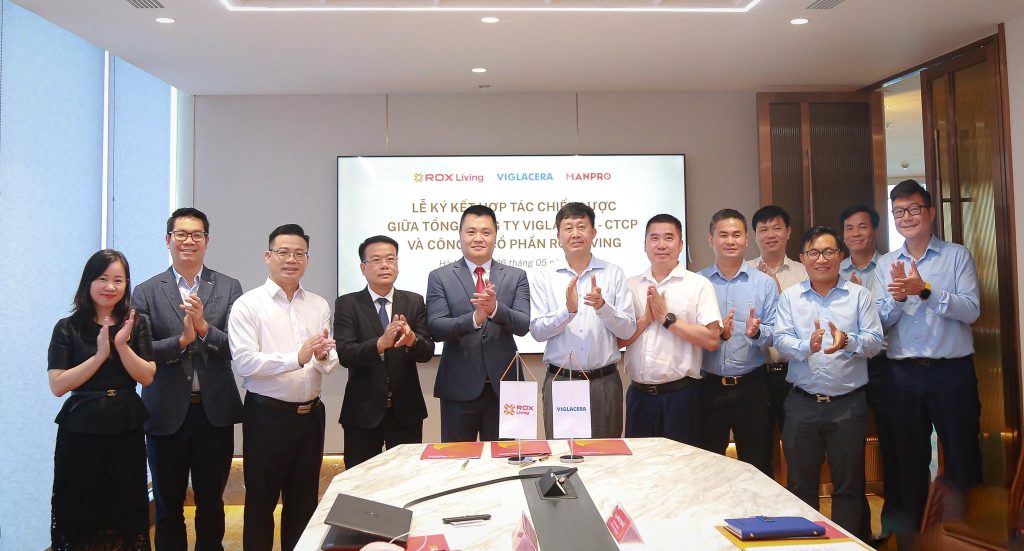 Viglacera Corporation – JSC and ROX Living strategic partnership signing ceremony